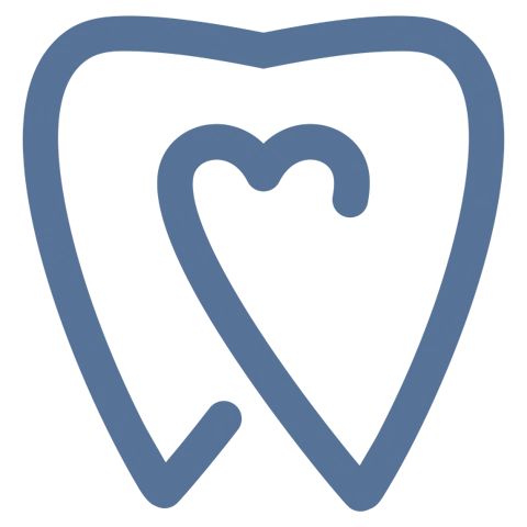 A graphic of a blue tooth.